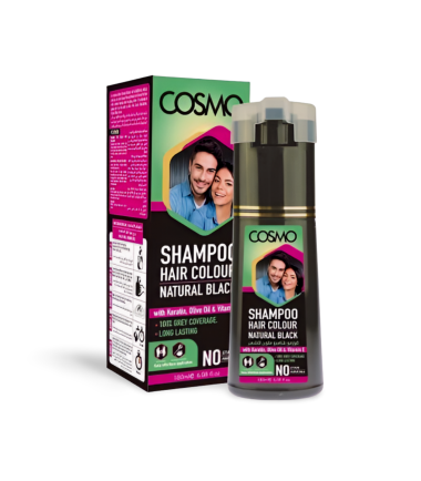 Cosmo Hair Color Black Shampoo in Pakistan