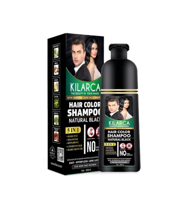 Kilarca Hair Color Shampoo in Pakistan