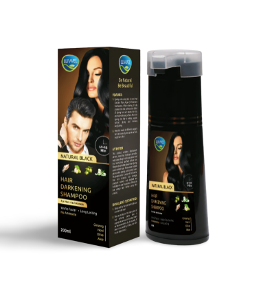 Luvvel Hair Darkening Shampoo