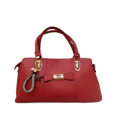 OHANEL Dark Red Purse in Pakistan