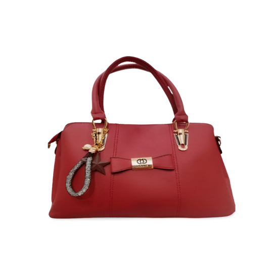 OHANEL Dark Red Purse in Pakistan