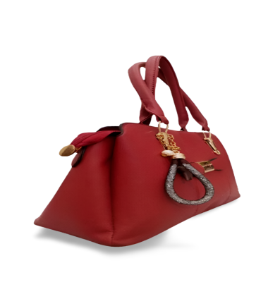 OHANEL Dark Red Purse in Pakistan