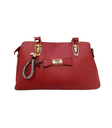 OHANEL Dark Red Purse in Pakistan