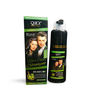 Quick Shine Hair Color Shampoo in Pakistan,