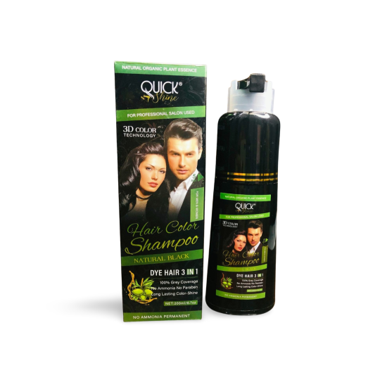 Quick Shine Hair Color Shampoo in Pakistan,