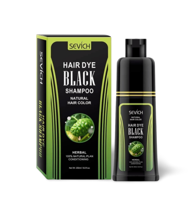 SEVICH Hair Dye Black Shampoo in Pakistan