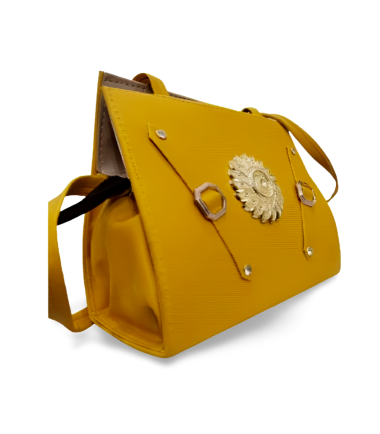 Stylish Yellow Purse in Pakistan