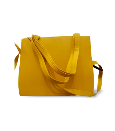 Stylish Yellow Purse in Pakistan