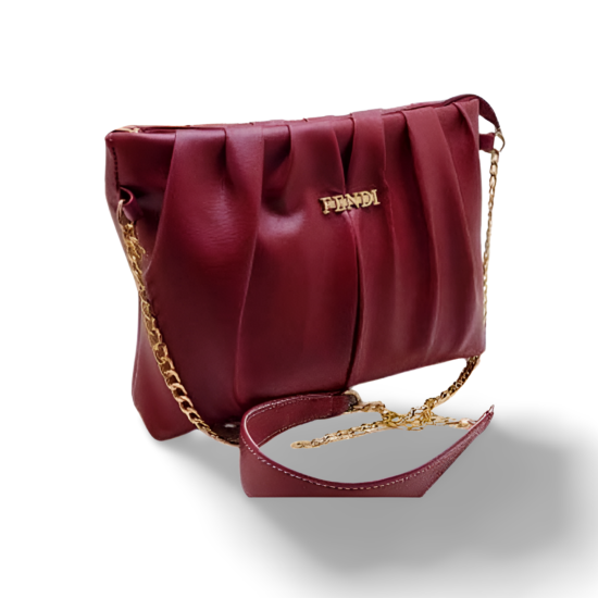 Maroon Shoulder Bag in Pakistan