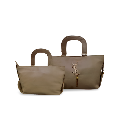 YSL Pale Brown Purse in Pakistan