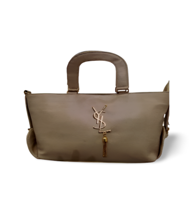 YSL Pale Brown Purse in Pakistan