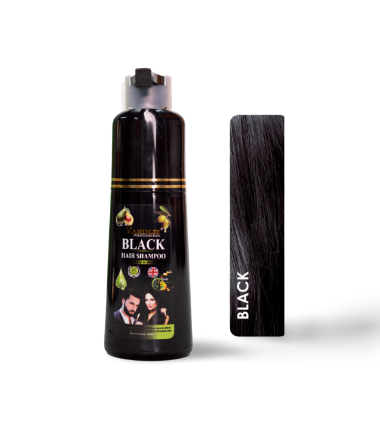 Yardlie Black Hair Color Shampoo in Pakistan