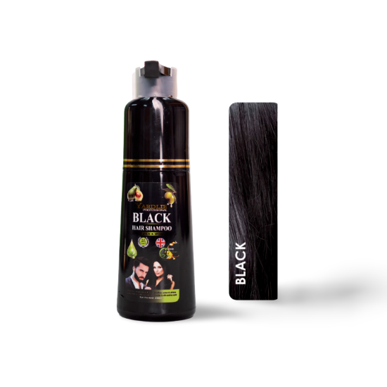 Yardlie Black Hair Color Shampoo in Pakistan