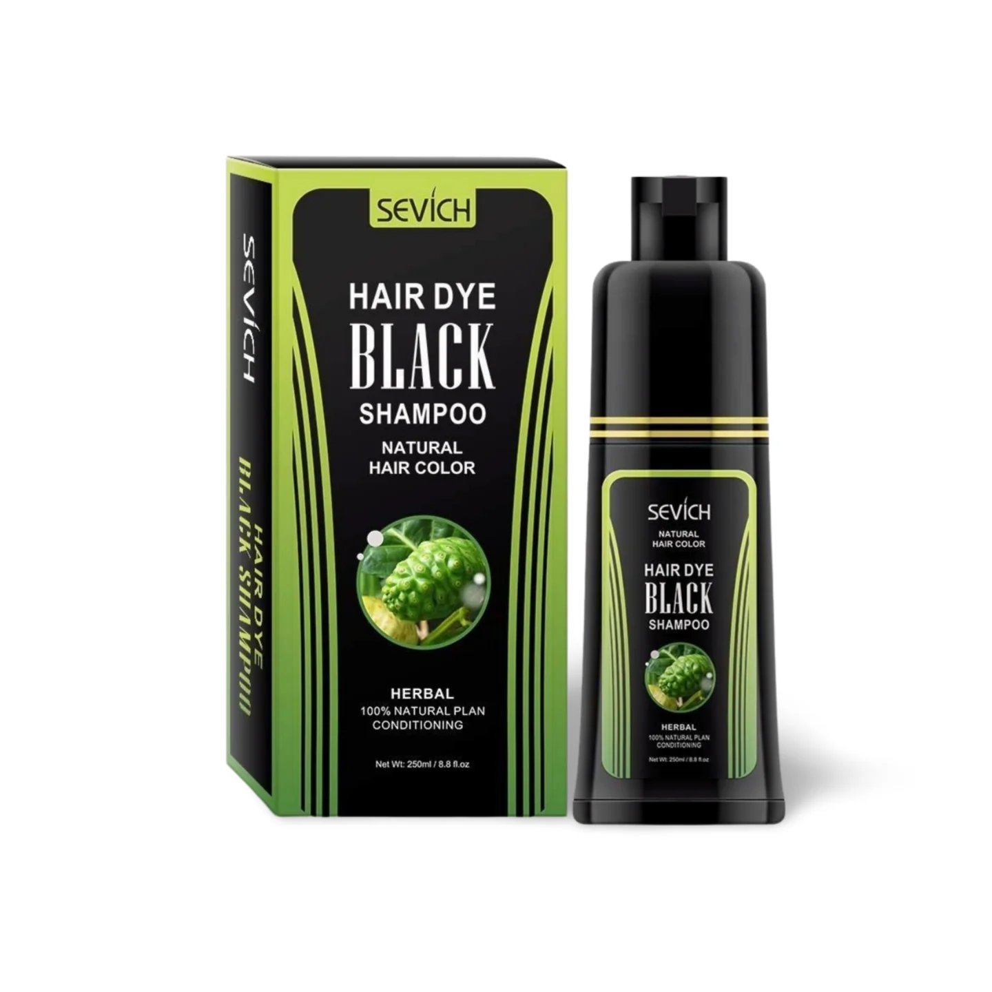 SEVICH Hair Dye Black Shampoo in Pakistan